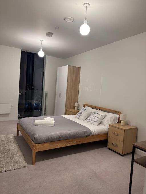 מנצ'סטר Stylish 2 Bedroom Apartment מראה חיצוני תמונה